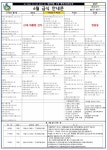 공지사항<학부모공간<병설유치원<신정초등학교 신정초등학교