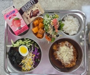 급식사진<급식실<학교소식<호계중학교 호계중학교