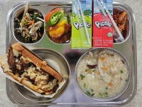 오늘의 급식<급식소식<알림마당<대송중학교 대송중학교