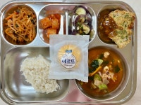 오늘의식단<급식소식<학교소식<삼일초등학교 삼일초등학교