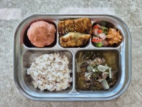 점심 급식<급식소식<학부모공간<상안유치원 상안유치원