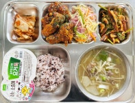 식단사진<급식실<학교소식<명덕여자중학교 명덕여자중학교