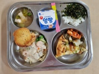 식단사진<급식실<학교소식<옥산초등학교 옥산초등학교