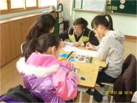 활동모습<방과후학교<명산초등학교 명산초등학교