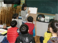 활동모습<방과후학교<명산초등학교 명산초등학교