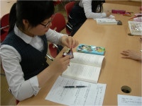 가온누리독서회<독서모임<도서관소식<학교소식<신일중학교 신일중학교