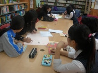 가온누리독서회<독서모임<도서관소식<학교소식<신일중학교 신일중학교