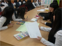 가온누리독서회<독서모임<도서관소식<학교소식<신일중학교 신일중학교