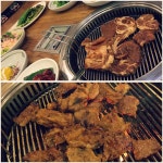 Instagram 일년의 마지막 날 내가 한 일 3. 한돈양념갈비로 영양보충 #그대의변신은무죄#돼지갈비는진리 부천 상동 미가원