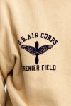 LOT 478 MILITARY SWEATSHIRT GRENIER FIELD BEIGE - 스컬프스토어 스컬프스토어