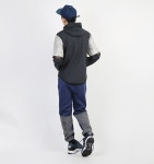 D3014 Ampere Popover Technical Windbreaker Black - 스컬프스토어 스컬프스토어