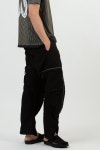 ZIP FLIGHT PANT BLACK - 스컬프스토어 스컬프스토어