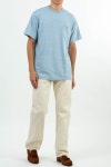 LOT 4097 88/12 GRAIN POCKET T NAVY - 스컬프스토어 스컬프스토어