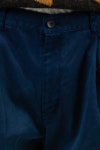 (22FW) J6725 MENS WOVEN COTTON TWILL ONE TUCKHAND DYED PANTS - 스컬프스토어 스컬프스토어
