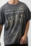 (23FW) SS T-SHIRT/GOD/BLACK - 스컬프스토어 스컬프스토어