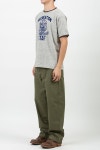 (23SS) LOT 4059 RINGER T RECREATION GREY/BLACK - 스컬프스토어 스컬프스토어