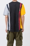 (24SS) 7 CUTS WIDE TEE COLLEGE (FREE - 73) - 스컬프스토어 스컬프스토어