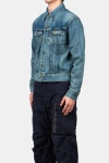(RESTOCK) LOT 271-DENIM-JACKET BLUE - 스컬프스토어 (RESTOCK)  LOT 271-DENIM-JACKET BLUE