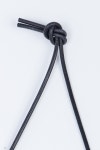 (24FW) BANDANA NECKLACE INDIGO - 스컬프스토어 (24FW) BANDANA NECKLACE INDIGO