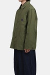 (24FW) D.N. Coverall - Back Sateen OLIVE - 스컬프스토어 스컬프스토어