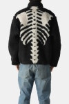 BONE BOA FLEECE REVERSIBLE BLOUSON BLACK - 스컬프스토어 BONE BOA FLEECE REVERSIBLE BLOUSON BLACK