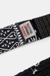 (25SS) GAUZE BANDANA BEACH SNUFKIN BAG BLACK - 스컬프스토어 (25SS) GAUZE BANDANA BEACH SNUFKIN BAG BLACK