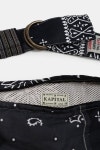 (25SS) GAUZE BANDANA BEACH SNUFKIN BAG BLACK - 스컬프스토어 (25SS) GAUZE BANDANA BEACH SNUFKIN BAG BLACK