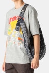(25SS) GAUZE BANDANA BEACH SNUFKIN BAG BLACK - 스컬프스토어 (25SS) GAUZE BANDANA BEACH SNUFKIN BAG BLACK