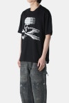 TS075-019 - T SHIRT BLACK - 스컬프스토어 TS075-019 - T SHIRT BLACK