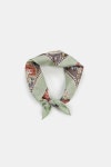 COLOR BANDANNA (PECKISH MARIA) MINT - 스컬프스토어 COLOR BANDANNA (PECKISH MARIA) MINT