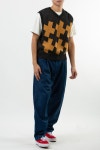 (22FW) J6725 MENS WOVEN COTTON TWILL ONE TUCKHAND DYED PANTS - 스컬프스토어 스컬프스토어
