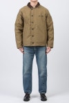 [RESTOCK] N-1 DECK JACKET (KHAKI) / STENCIL / KHAKI - 스컬프스토어 스컬프스토어