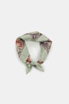 COLOR BANDANNA (PECKISH MARIA) MINT - 스컬프스토어 COLOR BANDANNA (PECKISH MARIA) MINT