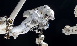 How do astronauts keep fit in space?
