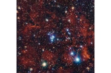 NGC 2367: Buried in the heart of a giant