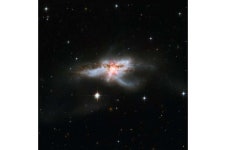 NASA image: Hubble revisits tangled NGC 6240