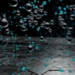 Graphene water filter turns whisky clear