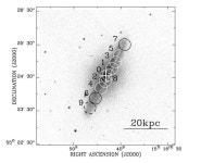 Research provides insights into molecular gas in the massive spiral galaxy NGC 5908