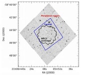 SPT-CL J2106-5844 is the most massive high-redshift galaxy cluster, study finds