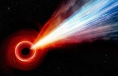 Famous black hole has jet pushing cosmic speed limit