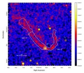 Observations unveil jet-like structures from the pulsar PSR J1135–6055
