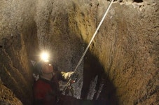 Journey of a skull: How a single human cranium wound up alone in a cave in Italy