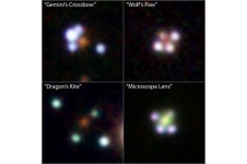 Machine-learning methods lead to discovery of rare quadruply imaged quasars