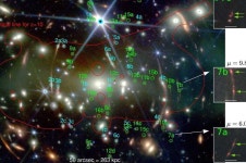 Improved model for the mass distribution of galaxy cluster SMACS J0723.3−7327 based on Webb telescope image
