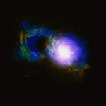 SDSS J1430+1339: Storm rages in cosmic teacup