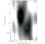 Astronomers inspect outburst of X-ray binary Swift J1858.6−0814