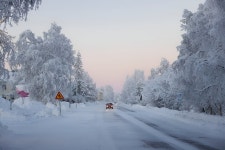 Sweden sees coldest weather in 25 years
