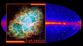 Fermi telescope spots superflares in the Crab Nebula (w/ video)