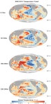 New study finds heat is being stored beneath the ocean surface