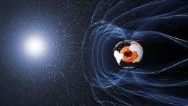 Changes in strength of Earths magnetic field mapped